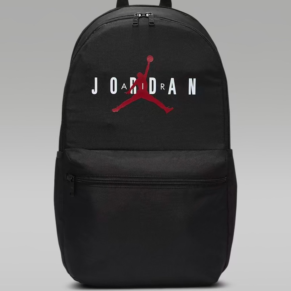Jordan Black and Red Backpack NWT Includes school supplies - Picture 3 of 10